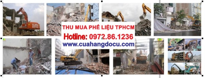 Chuyên thu mua phế liệu giá cao tại TPHCM