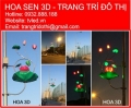 Hoa 3d - trang trí đô thị 0932.888.188