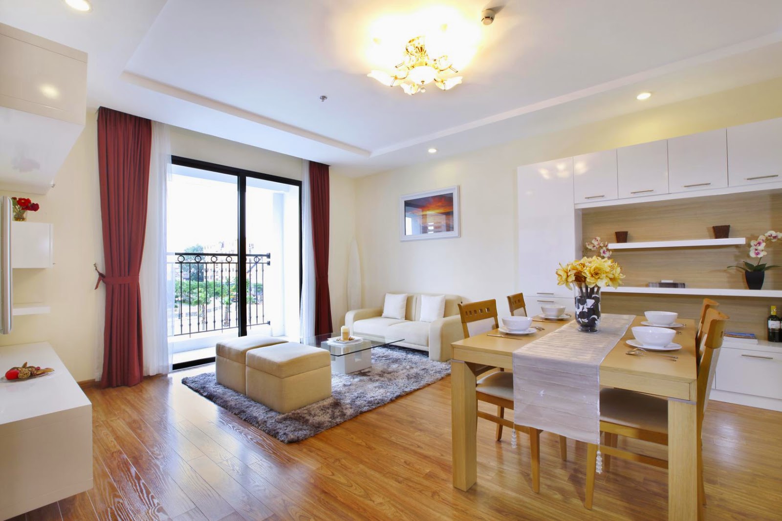 Ở tại nhà vẫn xem được căn hộ mẫu Vinhomes Tân Cảng Sài Gòn 