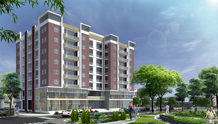 Khách sạn đạt tiêu chuẩn 5 sao trong khu đô thị Hưng Phú Thành Phố Bến Tre 
