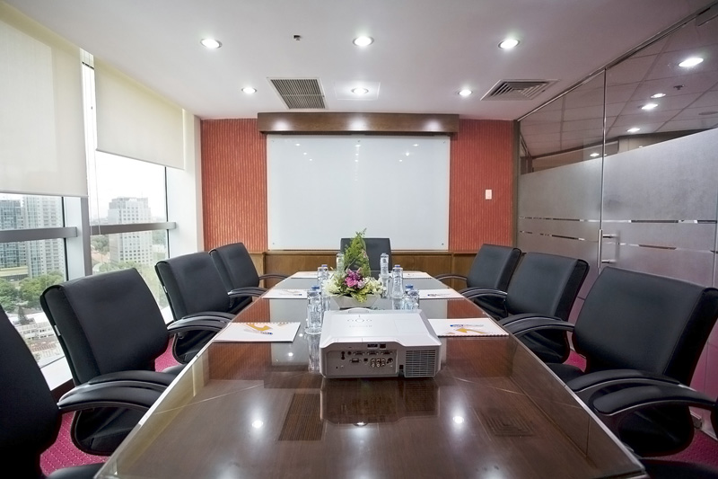 Phòng họp của văn phòng chia sẻ 